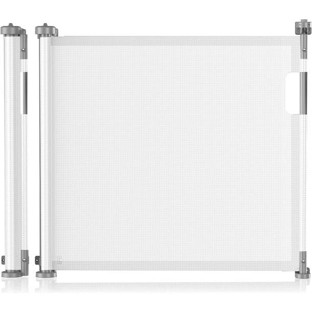 Tucker Murphy Pet™ 80" Extra Wide Freestanding Pet Gate Dog Barrier